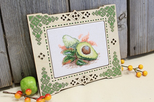 Спелое авокадо