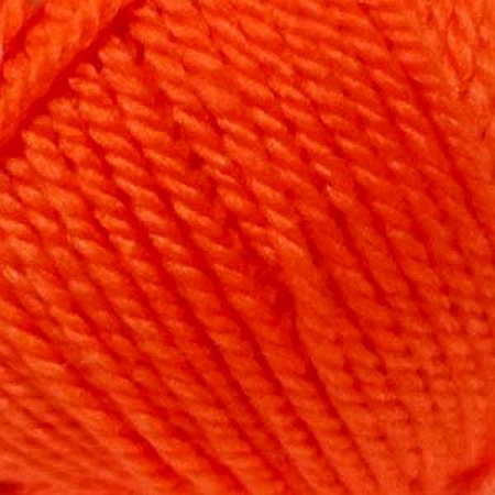 Пряжа Пехорская "Мериносовая" 10 шт. в упак. цвет оранжевый