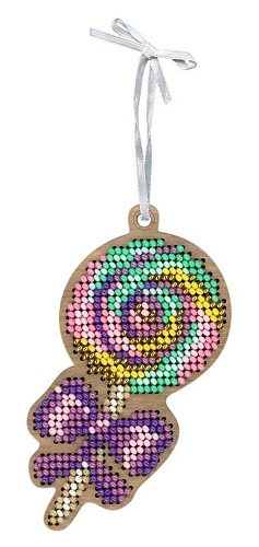 Ёлочная игрушка. Леденец