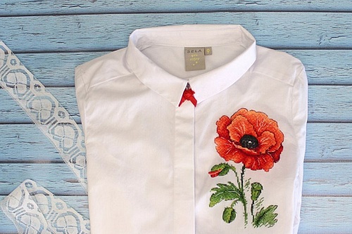 Красный мак