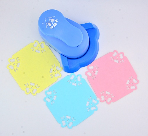 Угловой дырокол 3.8 см Цветок