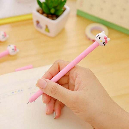 Ручка Kitty (Розовый)