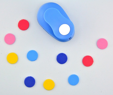 Фигурный дырокол 1.6 см Круг