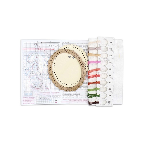 Миниатюра. Зайчонок с бантом