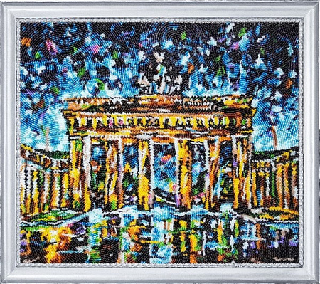 Вышивка бисером Бранденбургские ворота