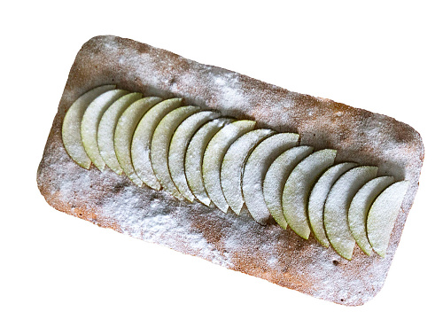 Форма металлическая для кексов, пирогов, хлеба 25.5x13 см цв. серый