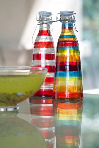 Краска для стекла и металла Vitrail лаковая прозрачная 250 мл, цв. красный