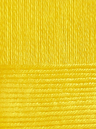 Пряжа Пехорская "Вискоза натуральная" 5 шт. в упак. цвет 012 желток