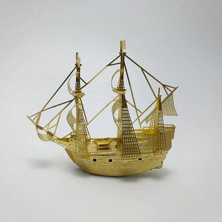 3D пазл металлический Объемная металлическая 3D модель "Mayflower"