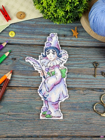 вышивка магнитов Пьеро