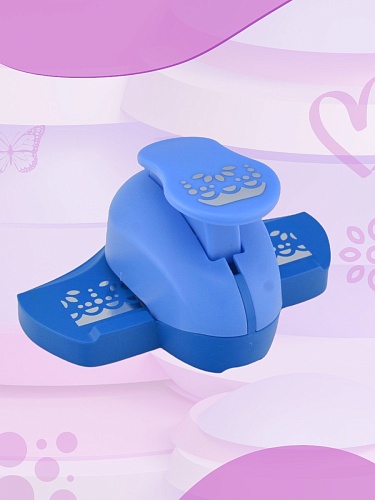 Дырокол для декора края 2.5 см Кружево