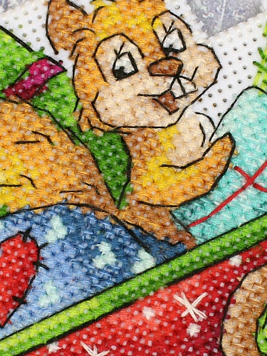 Белка-затейница