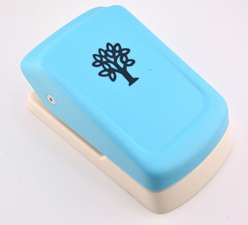 Фигурный дырокол 5,0 см Чудо-дерево