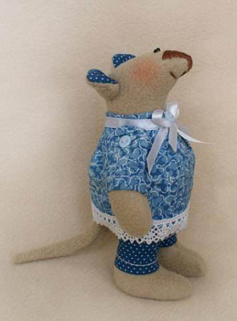 Набор для шитья куклы Mouse Story