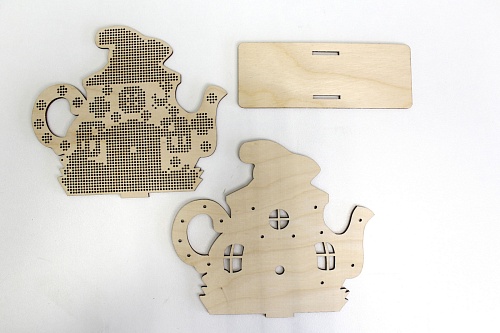 Салфетница. Сказочный дом