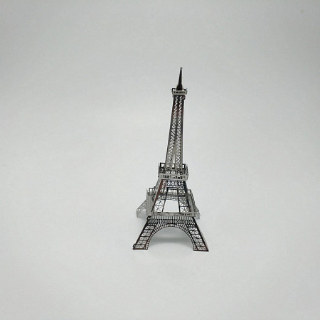 3D пазл металлический Объемная металлическая 3D модель "Эйфелева башня