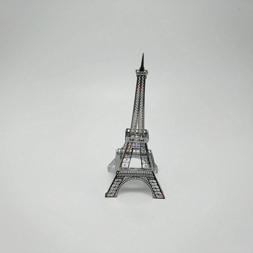 Объемная металлическая 3D модель "Эйфелева башня