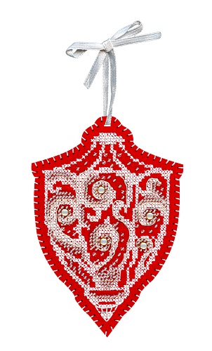 Морозные узоры. Фонарик