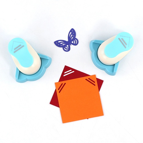 Угловой дырокол 2.5 см Дуга-2