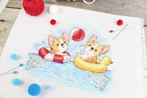 Весёлое купание