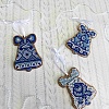 Ёлочная игрушка. Морозный звон