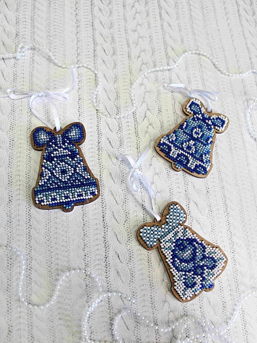 Ёлочная игрушка. Морозный звон