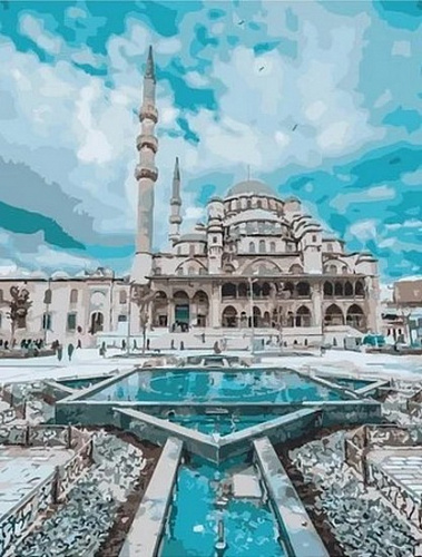 Белая мечеть. Стамбул