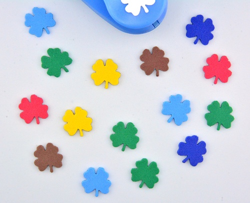 Фигурный дырокол 1.6 см Лист