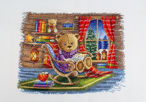 За любимой книгой