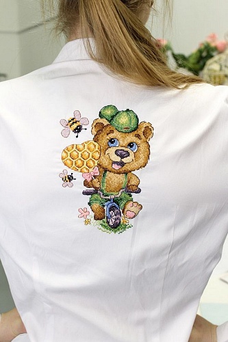 Озорной мишка