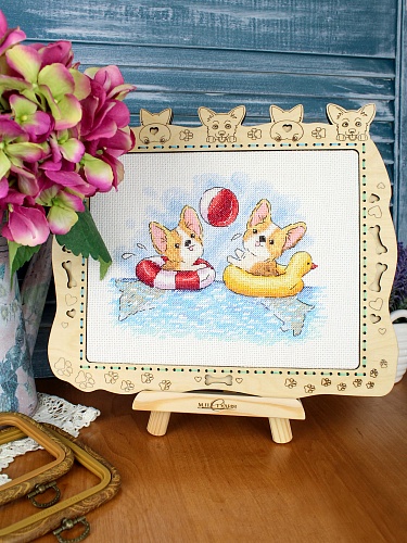 Весёлое купание