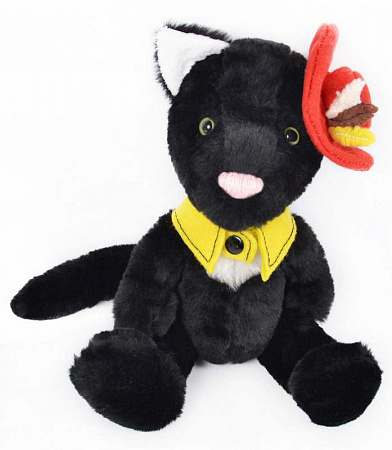 Набор для изготовления игрушек из меха Черный кот
