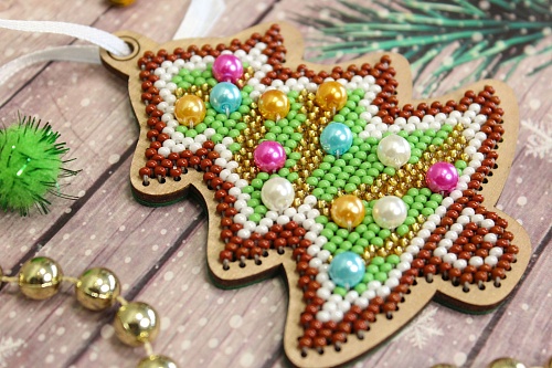 Ёлочная игрушка. Ёлочка