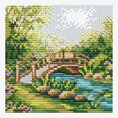 Набор для вышивания Краски лета