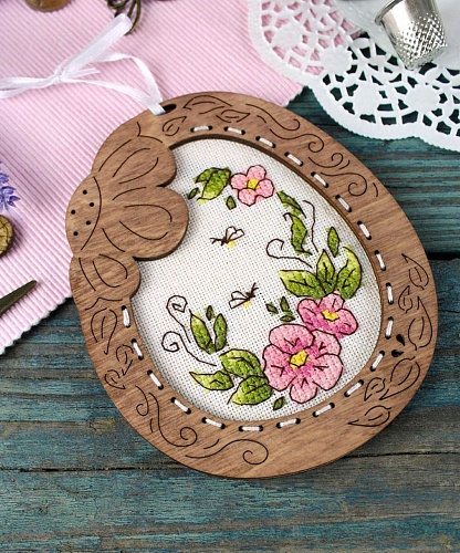 Миниатюра. Нежные цветы