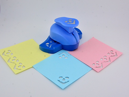 Дырокол для декора края 2.5 см Лепестки-2