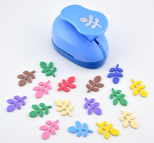 Фигурный дырокол 2,5 см Веточка