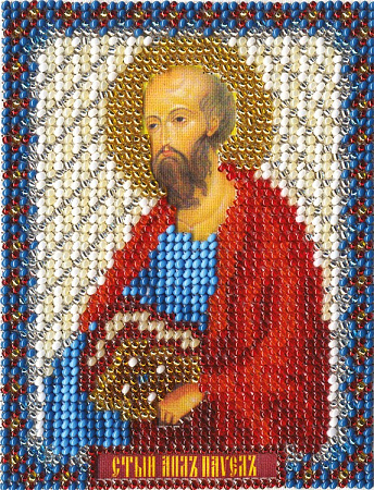 Вышивка бисером Икона Святой Первоверховный Апостол Павел
