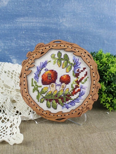 Миниатюра. Грибной домик