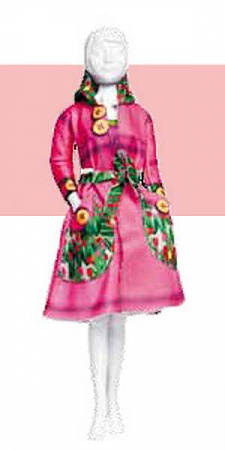 Набор для изготовления одежды для кукол Fanny Tulip