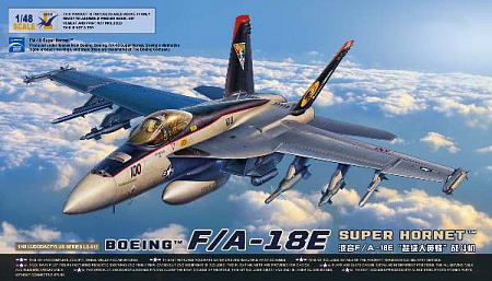 Самолет Boeing F/A-18E Super Hornet