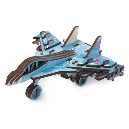 Пазл 3D Военный самолет