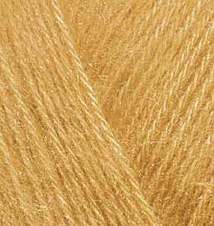 Пряжа ALIZE "Angora Gold" 5 шт. в упак. цвет шафран