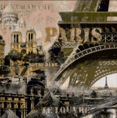 Париж