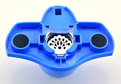 Дырокол для декора края 2.5 см Кружево-3