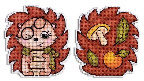 Озорной ёжик