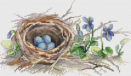 На лесной опушке