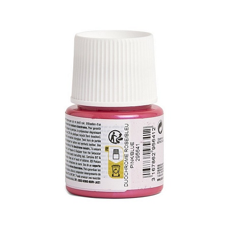 Краска по коже Setacolor 45 мл цв. Дуохром розовый/синий