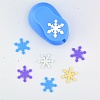 Фигурный дырокол 2,5 см Снежинка-4