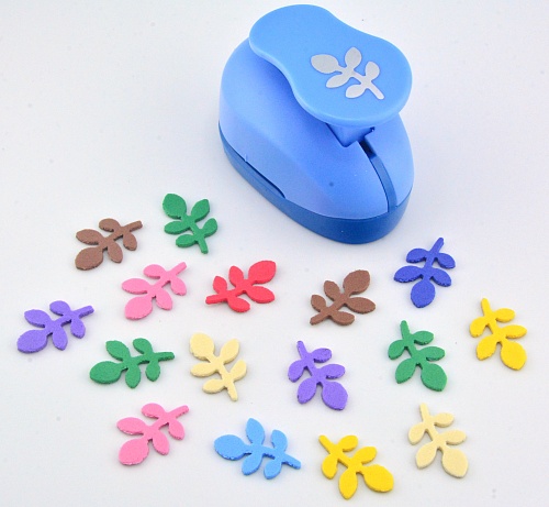 Фигурный дырокол 2,5 см Веточка